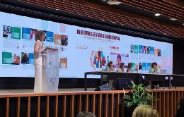 Eva Rodrigo, Milagros Romero, Sue Moya, María José San Román y Blanca G Henche