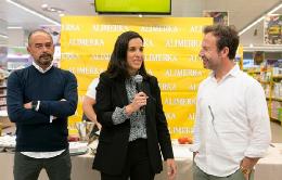 Armando Prendes, María Barrado y Nacho Manzano