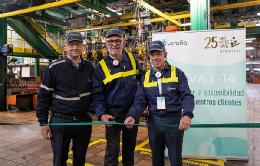 Francisco Orejas, Patrice Lucas y Paulo Pinto