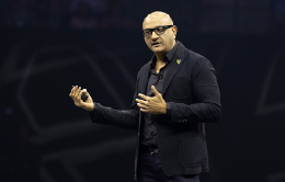 Jeetu Patel, durante su intervención en Cisco Live Las Vegas