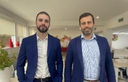 Juan Carlos Fernández y Miguel Ángel Torres