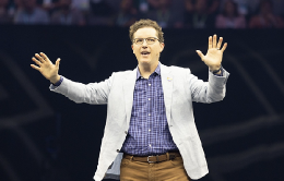 Jonathan Davidson, durante su intervención en Cisco Live Las Vegas