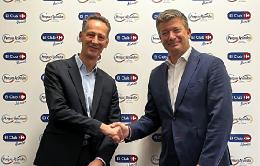 De izda. a dcha: Pascal Ferracci, Consejero delegado del Grupo Parques Reunidos y Alexandre de Palmas, director ejecutivo de Carrefour España