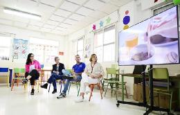 Amparo Lobato, Kellogg Corporate Affairs Lead Iberia, Lourdes Zuriaga, vicepresidenta de la APAE, David Vila, agricultor arrocero del Delta del Ebro, Mar Catalá, investigadora del IRTA