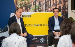 David Martínez Fontano (izq) y Eduardo López-Puertas (dch) en rueda de prensa