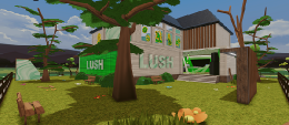 Lush House in Decentraland