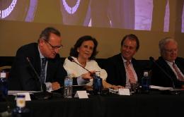 Fernando Terry y Sofía Osborne