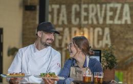 Alumnos de Talento Cruzcampo de Fundación Cruzcampo © HEINEKEN España
