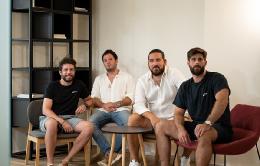 Alex Rodes, Borja Blasco, Joan Faura y Jordi Martínez