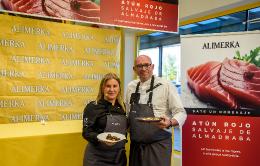 León Yolanda Muñoz y Juanjo Pérez, de Cocinandos