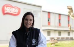 Diana del Campo nueva directora fábrica Nestlé LaPenilla