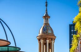 ABC Serrano y el skyline madrileño