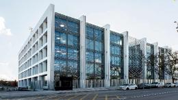 Sede de la compañía en Madrid