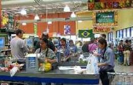 Supermercado en Brasil. Imagen: Tiago Silveira