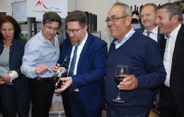 Gracia Fernández, José Miguel García y Rodrigo Sánchez Haro