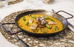 ARROZ CON ANGUILA Y FOIE