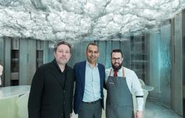 Albert Adriá, Javier Pijoan y Marc Álvarez