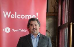 Adrian Valeriano, Vicepresidente de Ventas Globales de OpenTable