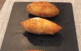 CROQUETAS ARTESANAS DE JAMÓN - DESENCAJA
