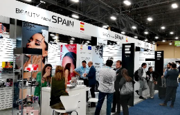 Pabellón español Beauty From Spain en la mayor feria de la belleza en EEUU, Cosmoprof Las Vegas 2019